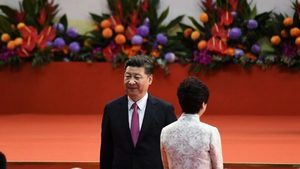 港媒：韓正或帶頭檢討 習對香港「另有考慮」