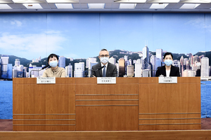 港增三宗中共病毒確診個案