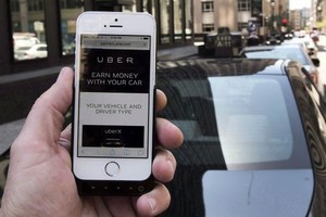 傳蘋果投資的滴滴出行收購中國Uber