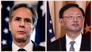 美中高官將會談 美方公佈五話題 兩國說法現分歧