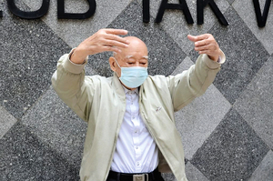 香港92歲劉叔分享健康祕訣