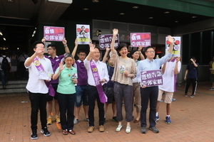 【立會選舉】公民黨元老：投郭家麒阻建制派壟斷