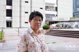2013年特首辦抗議遭罰款 法輪功學員上訴 