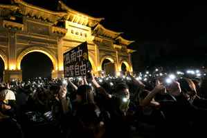 台外長投書美媒：中共企圖顛覆台民選政府